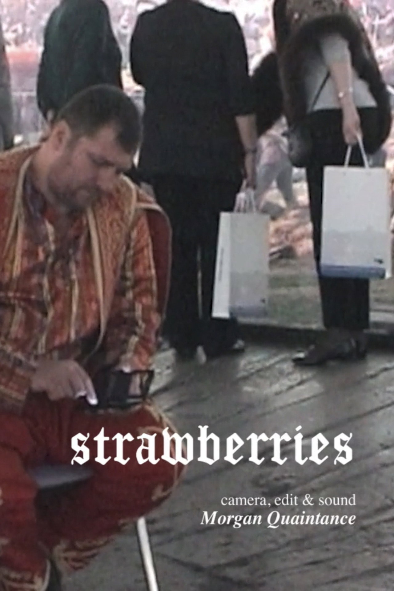 Strawberries filmaffisch