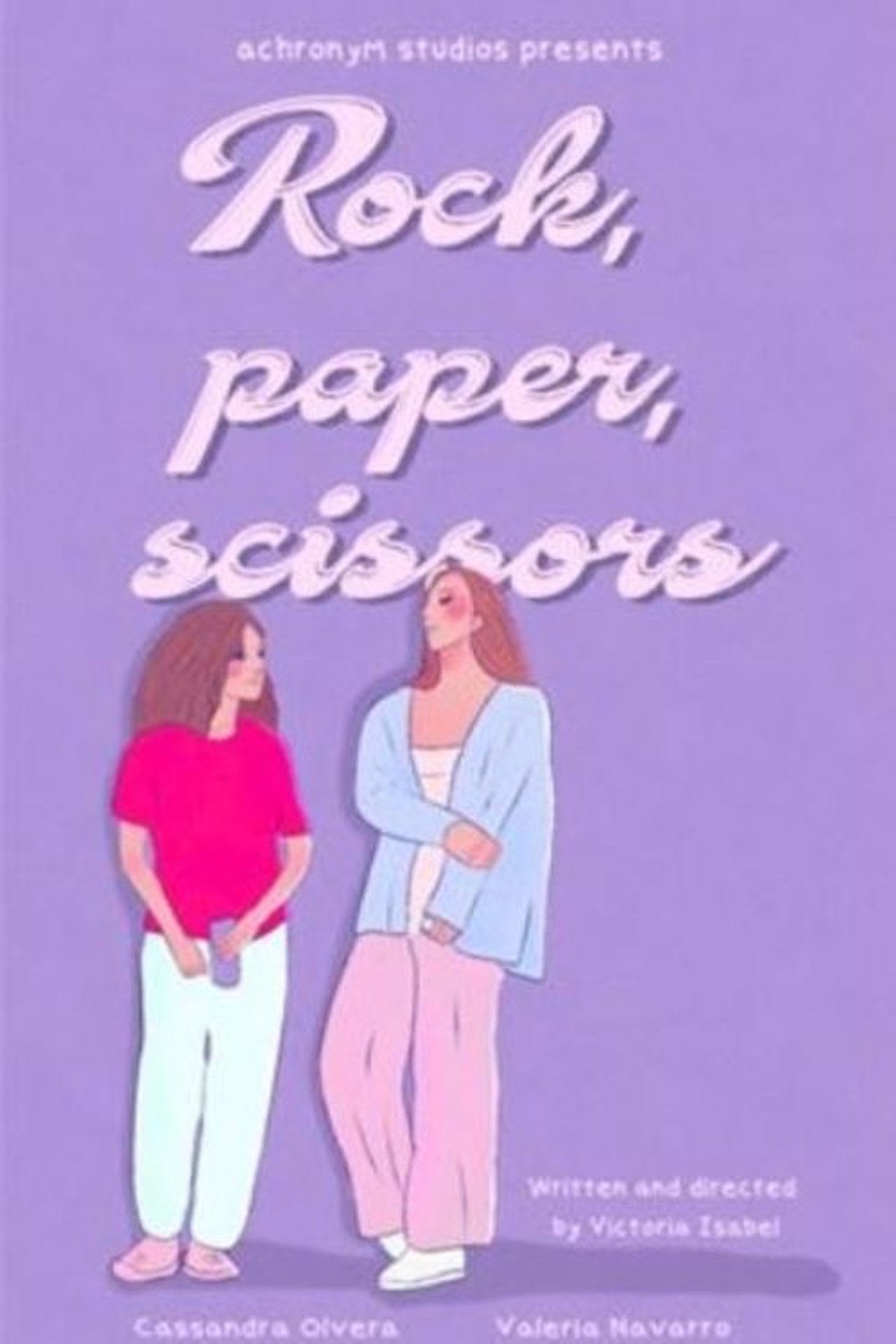 Rock, Paper, Scissors poster