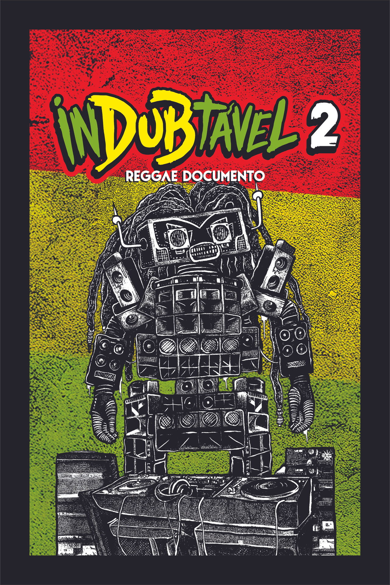InDUBtável 2 - Reggae Documento poster