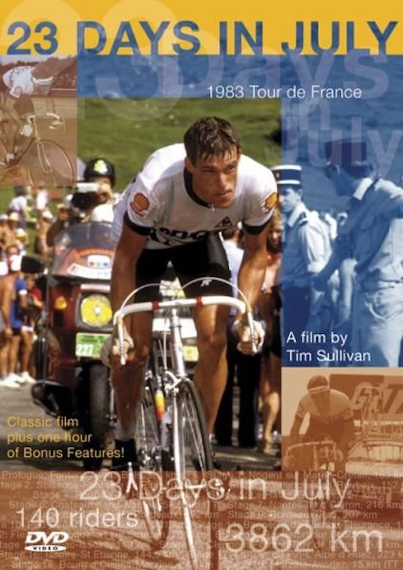 23 Days In July: The 1983 Tour de France filmaffisch
