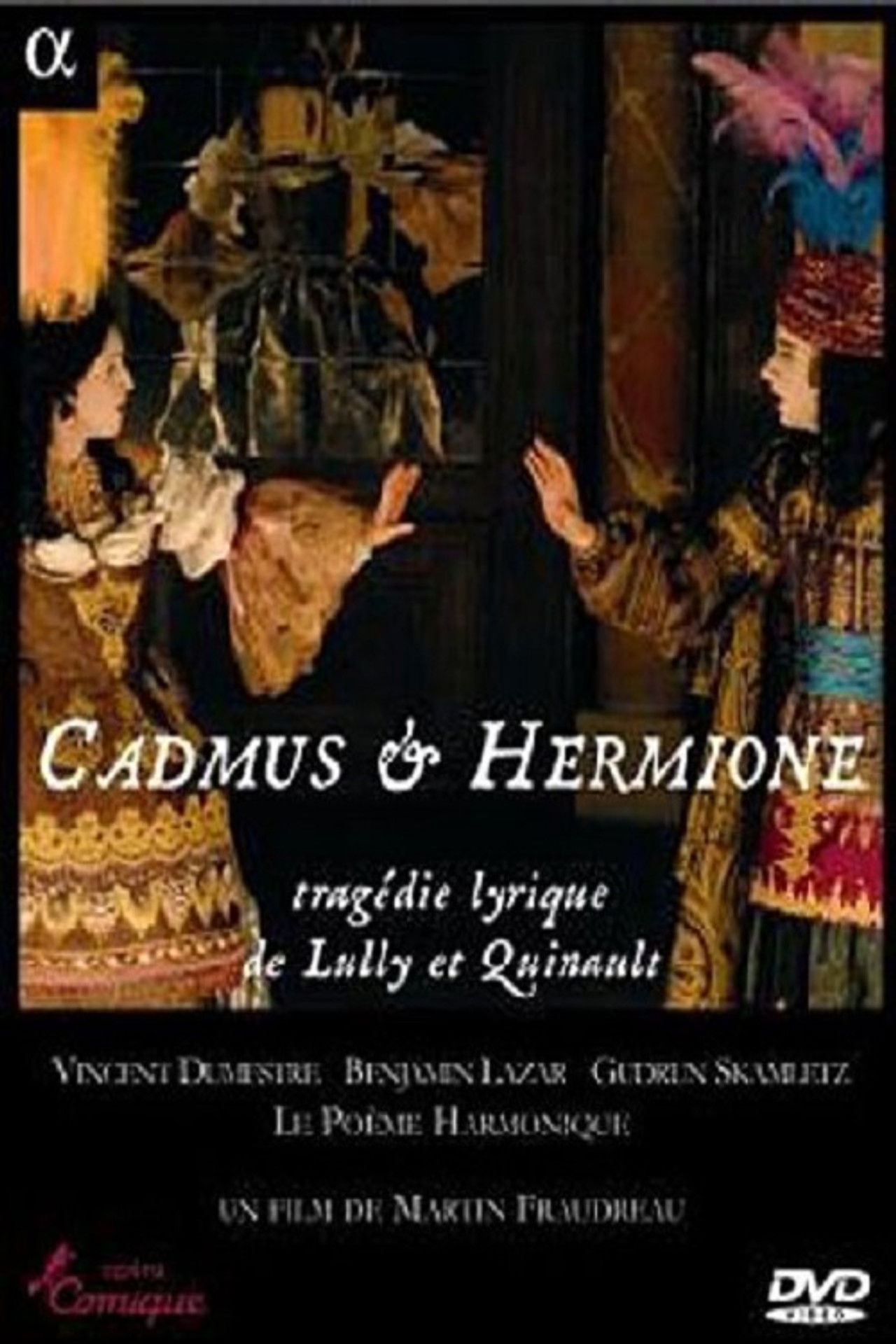 Cadmus et Hermione Backdrop