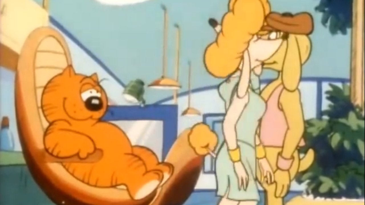 Heathcliff and the Catillac Cats - Season 2 Episode 3 : Nightmare in Beverly Hills