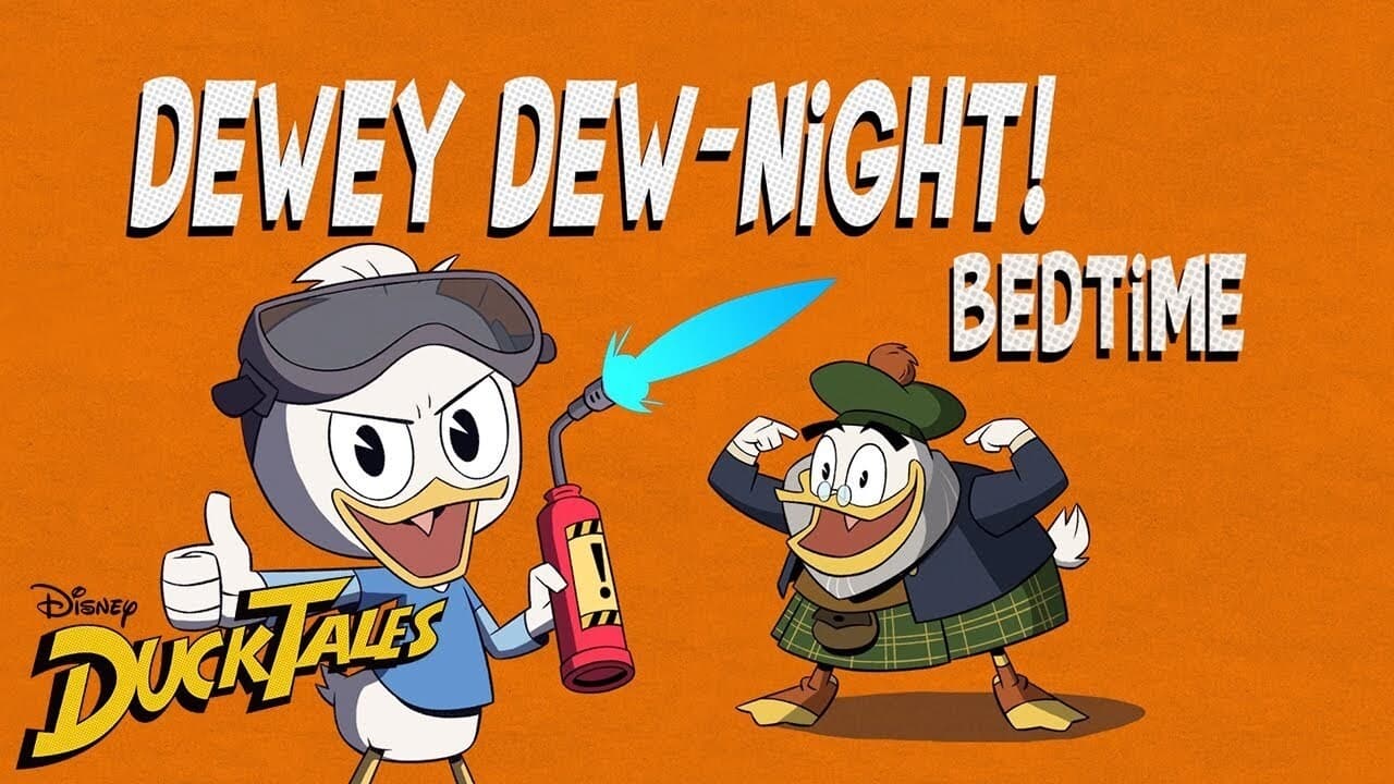 DuckTales - Season 0 Episode 19 : Dewey Dew-Night!: Bedtime