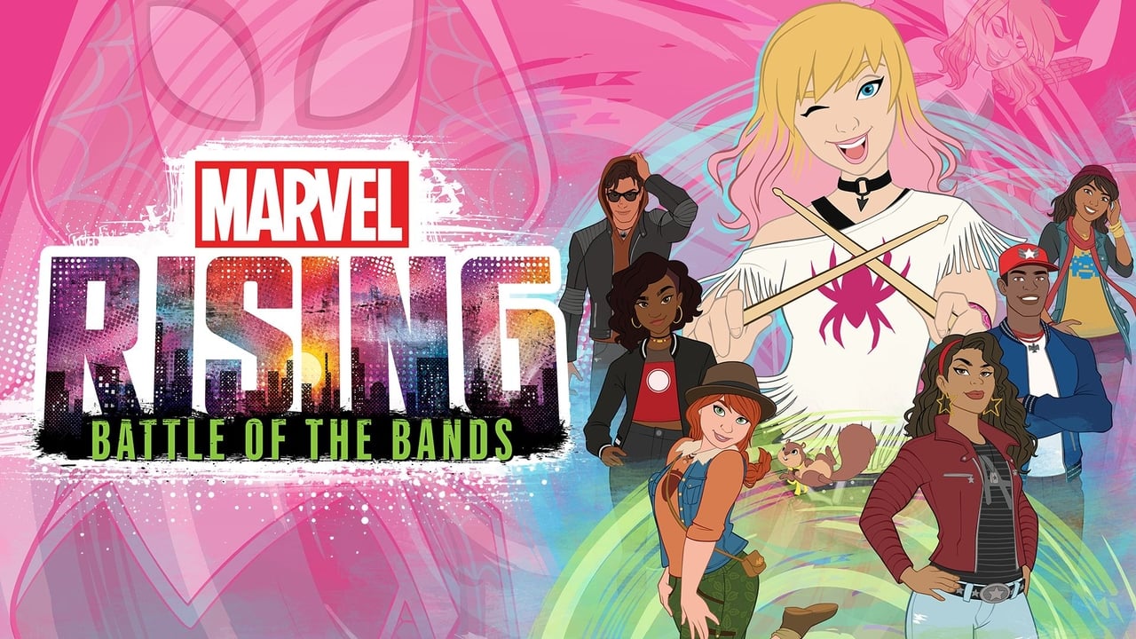 Marvel Rising: Battle of the Bands background