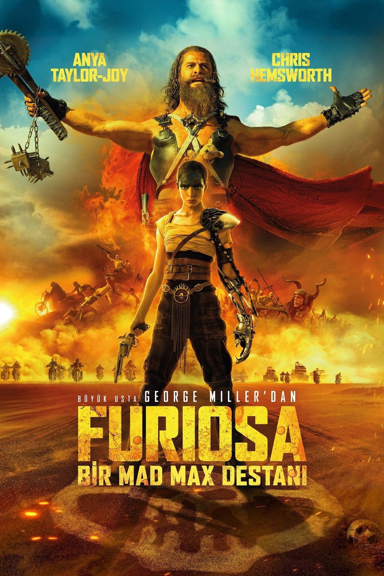 Furiosa: Bir Çılgın Max Destanı Poster