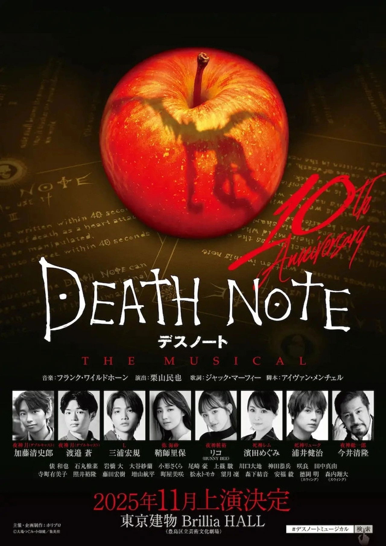 Death Note: The Musical Backdrop