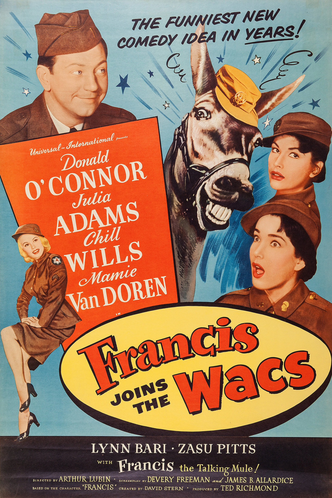 Francis Joins the WACS still 4