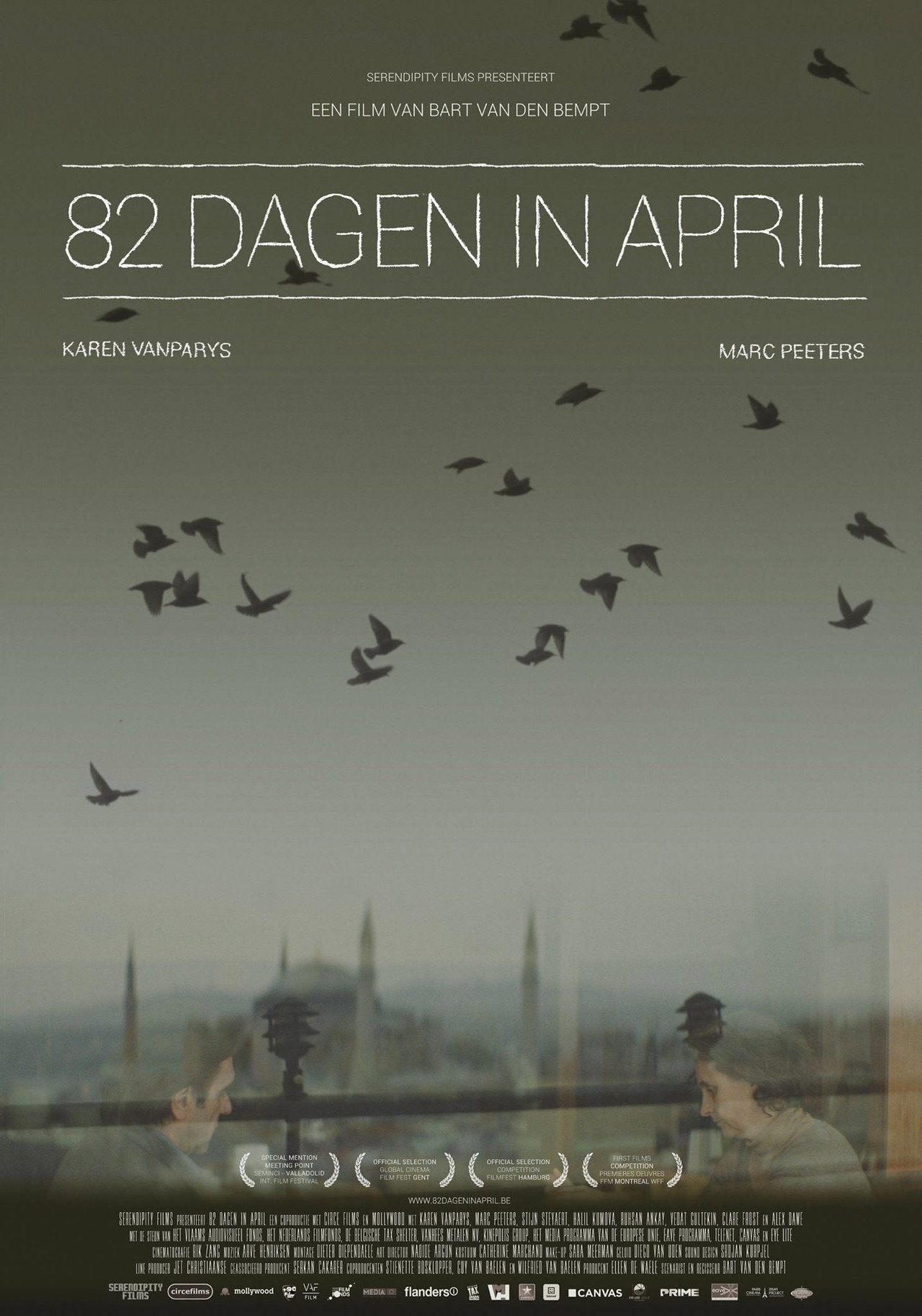 82 dagen in april filmaffisch
