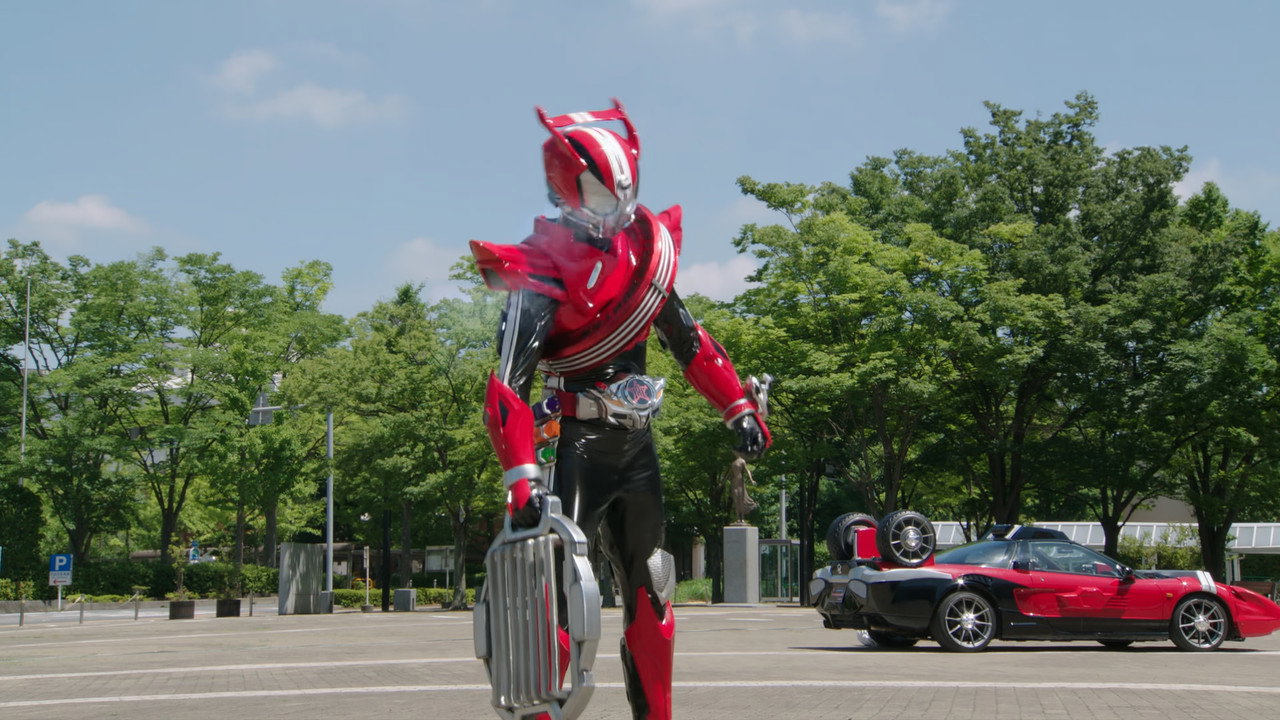 What is a Kamen Rider?