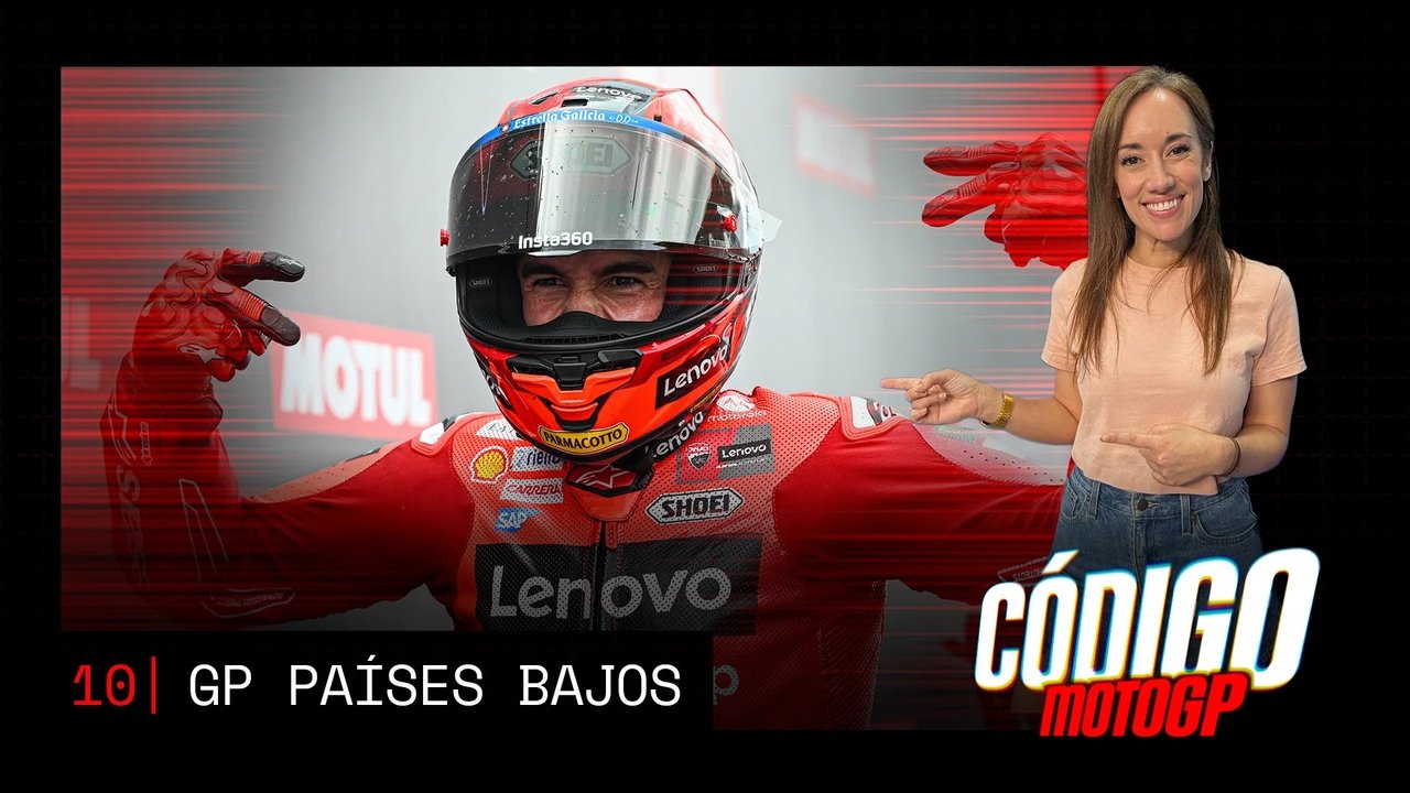Código MotoGP - Season 2 Episode 10 : GP Netherlands