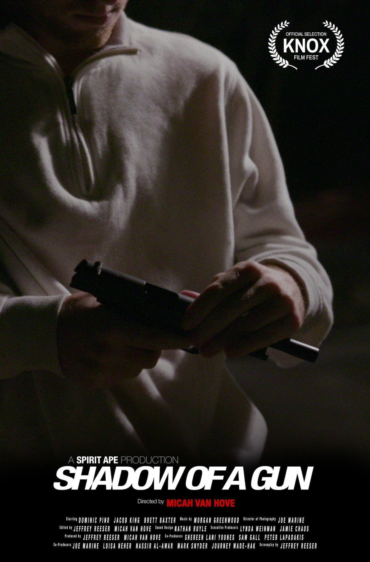 Shadow of a Gun filmaffisch