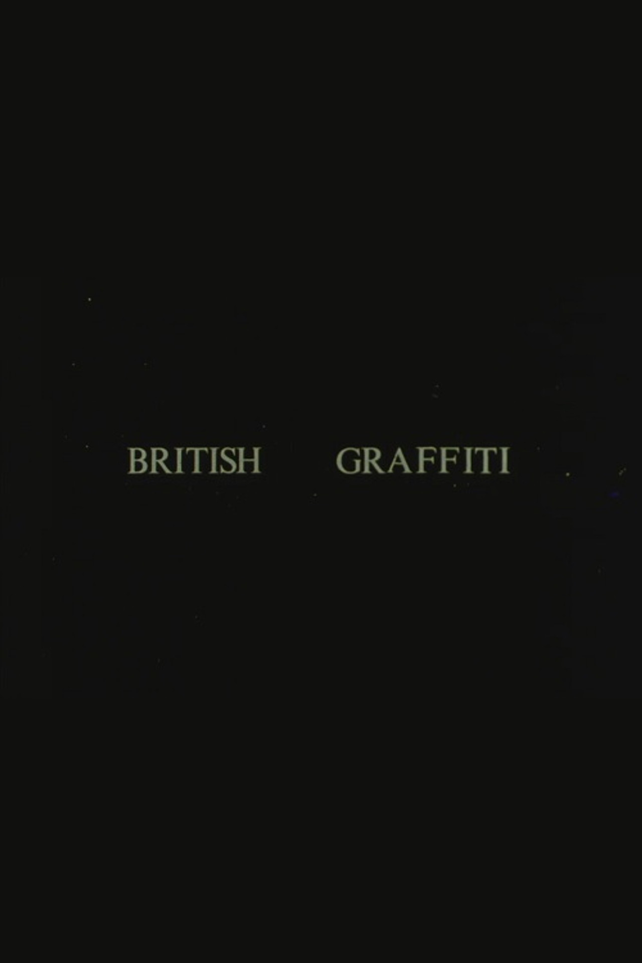 British Graffiti