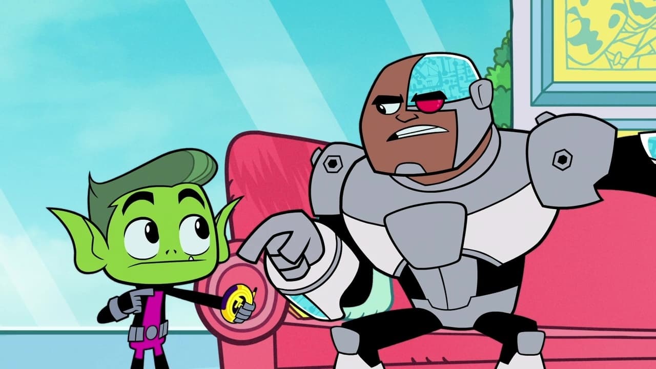 Teen Titans Go! - Season 6 Episode 39 : Lucky Stars