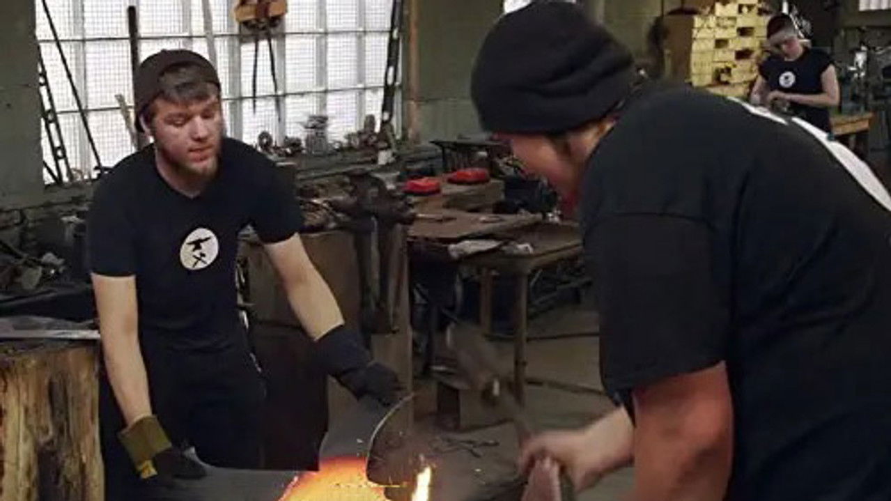 Milwaukee Blacksmith — Acier du jurassique