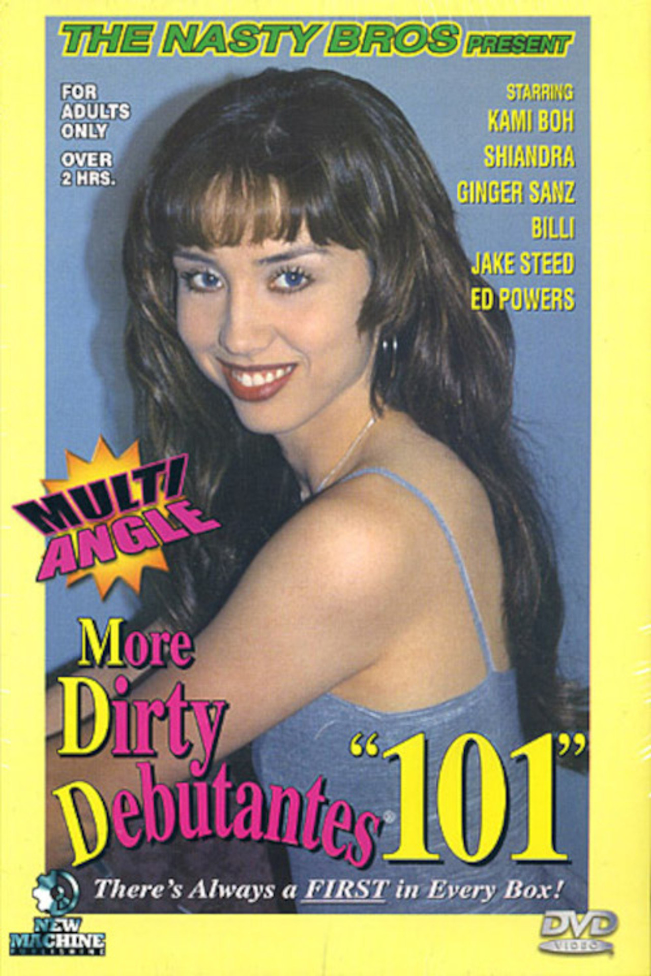 More Dirty Debutantes 101 Backdrop