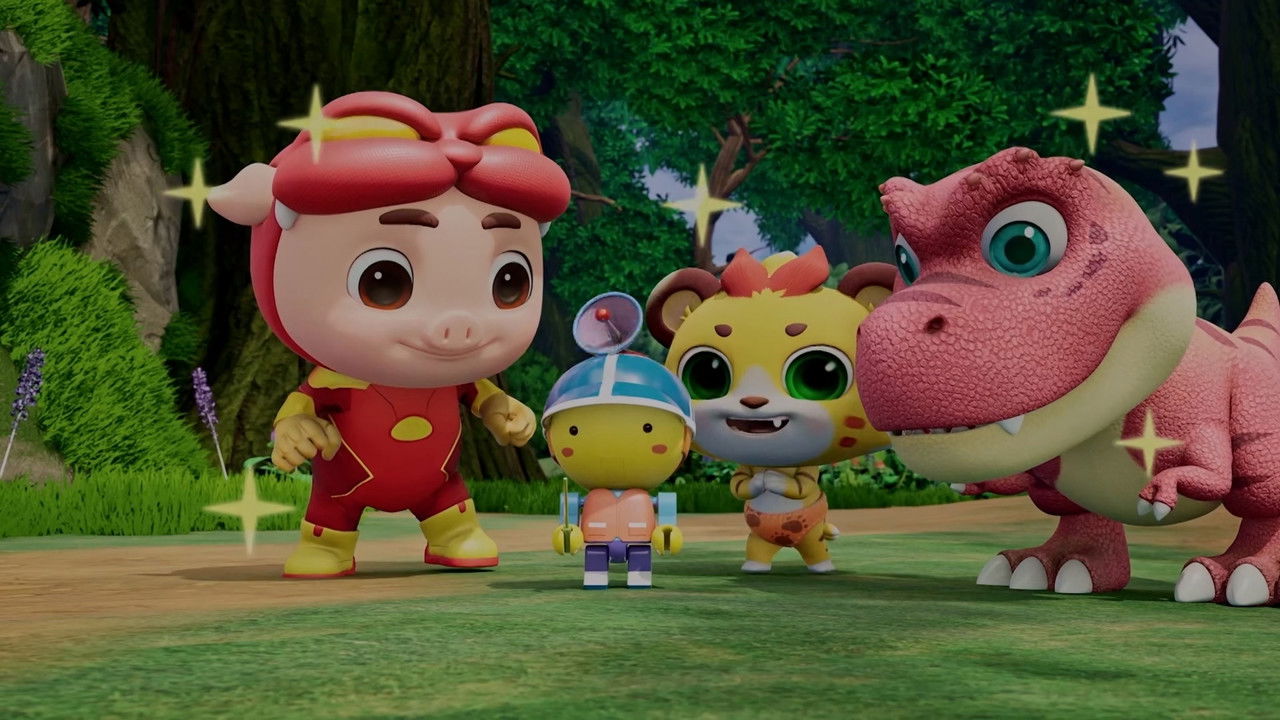 猪猪侠之恐龙日记 — Épisode 16