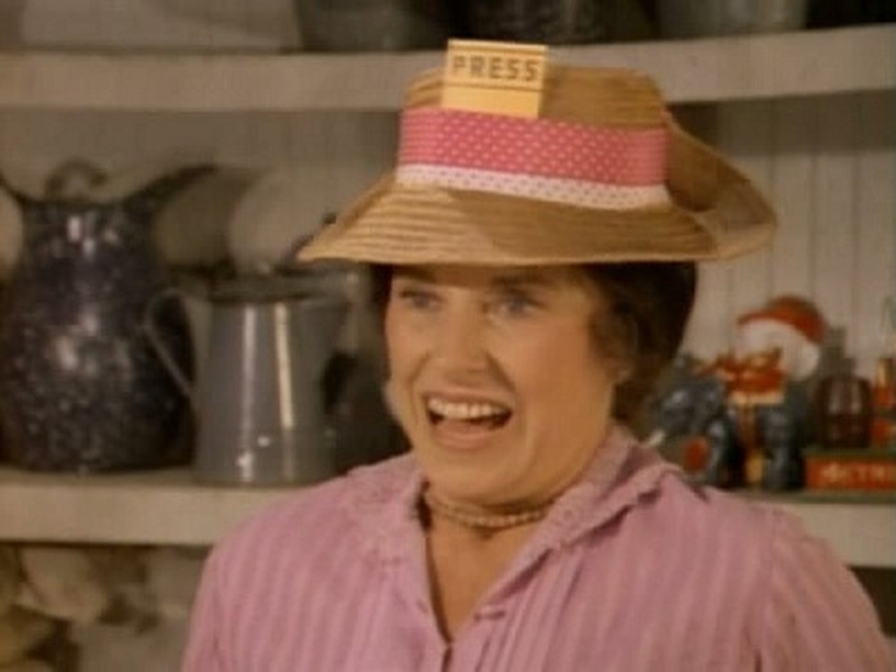 Little House on the Prairie - Season 5 Episode 8 : Harriet's Happenings