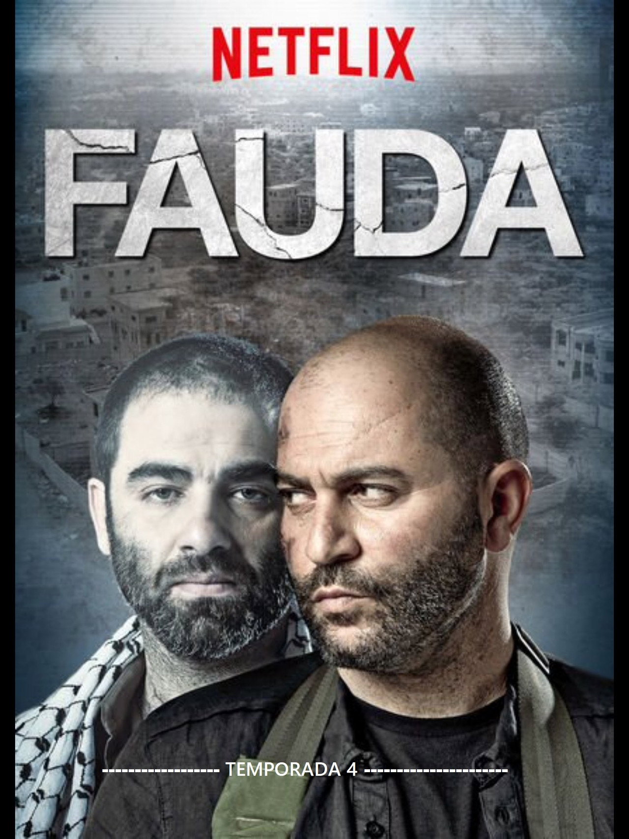 Fauda (2023) Hindi Season 4 Complete Netflix backdrop
