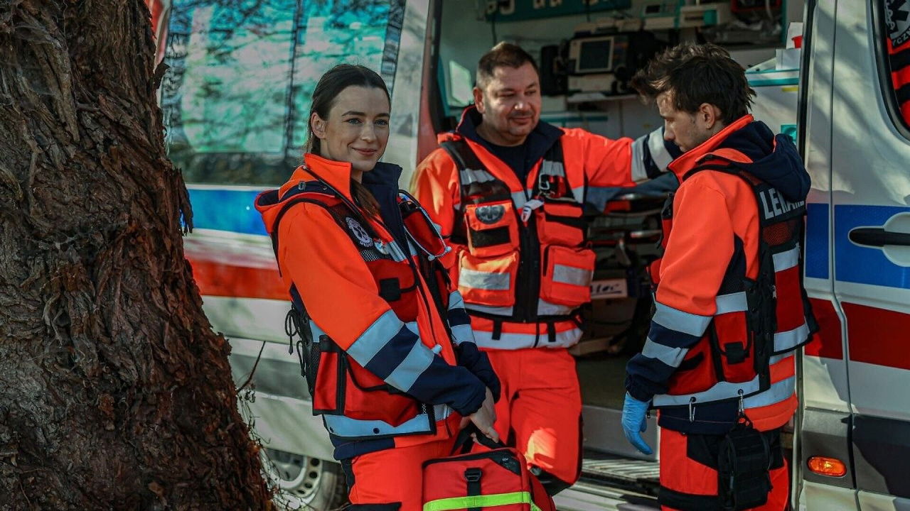 Szpital św. Anny backdrop