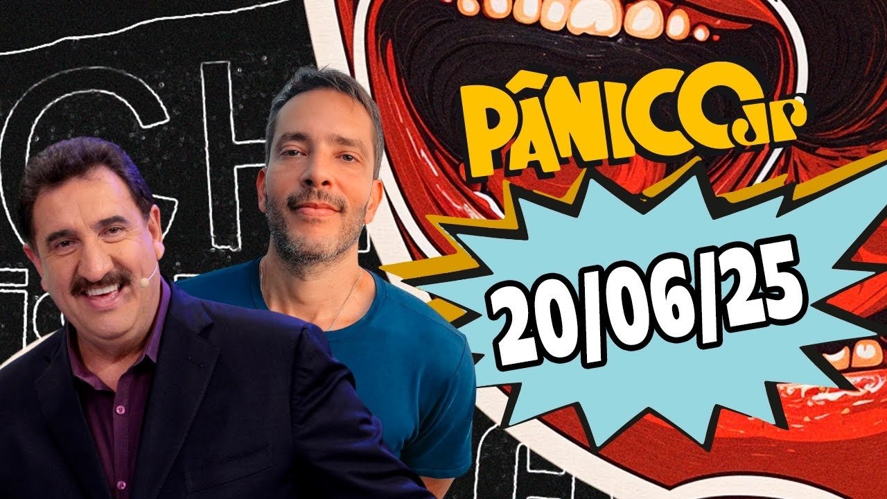 Pânico Jovem Pan - Season 33 Episode 102 : RATINHO E BENTO RIBEIRO | PÂNICO - 20/06/2025