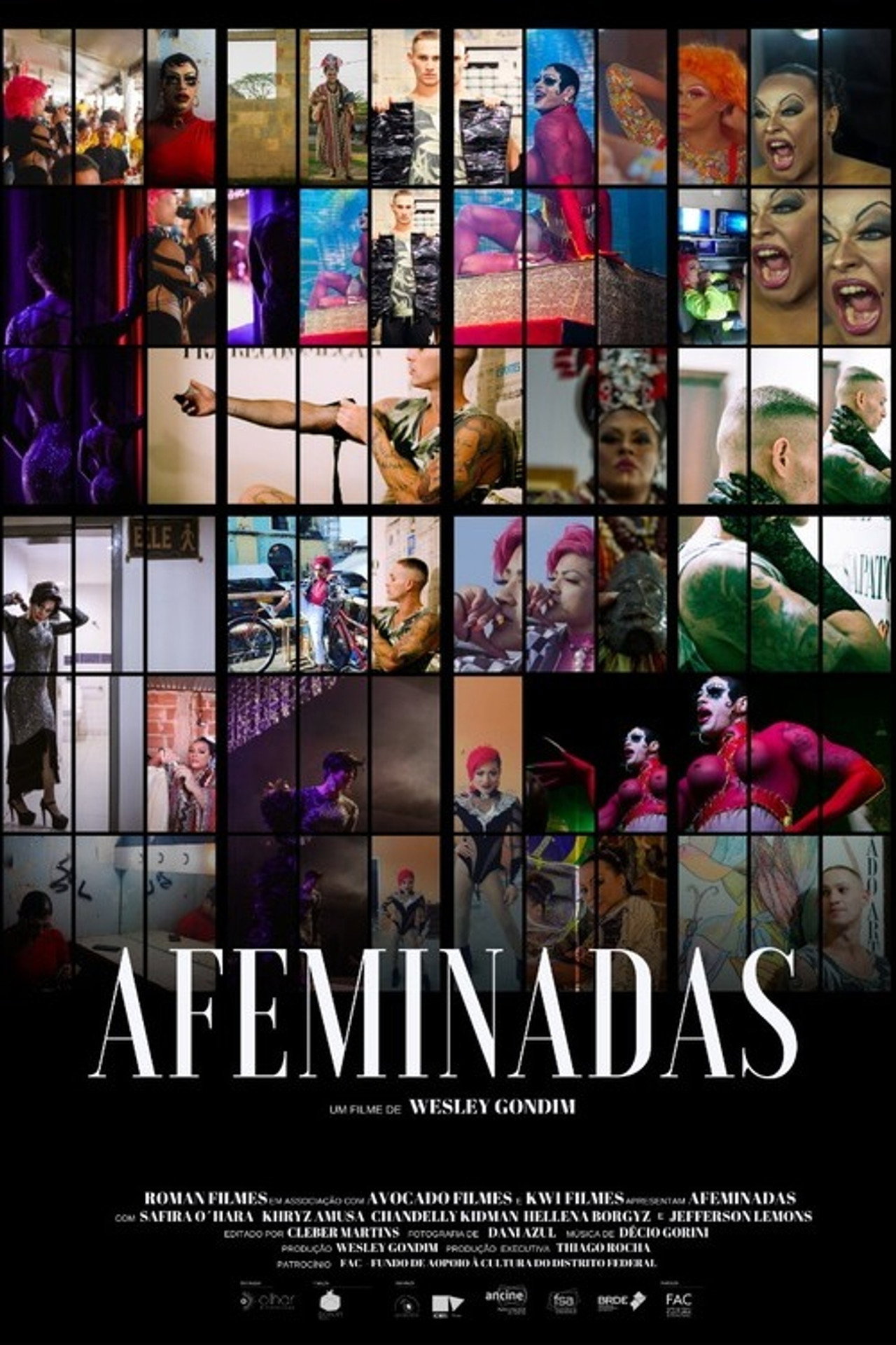 Afeminadas filmaffisch