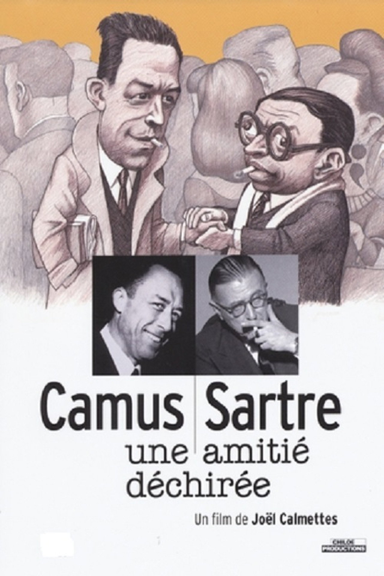 Sartre/Camus, une amitié déchirée filmaffisch