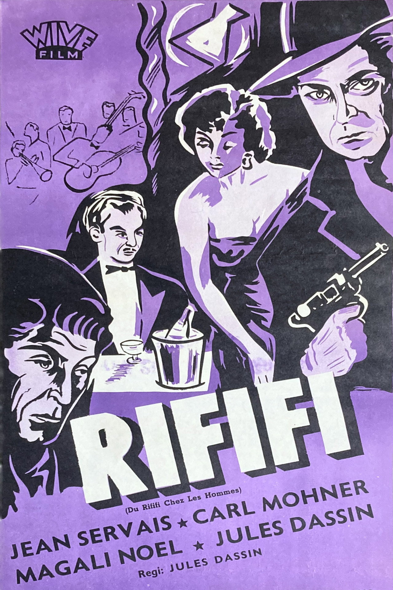 Rififi filmaffisch