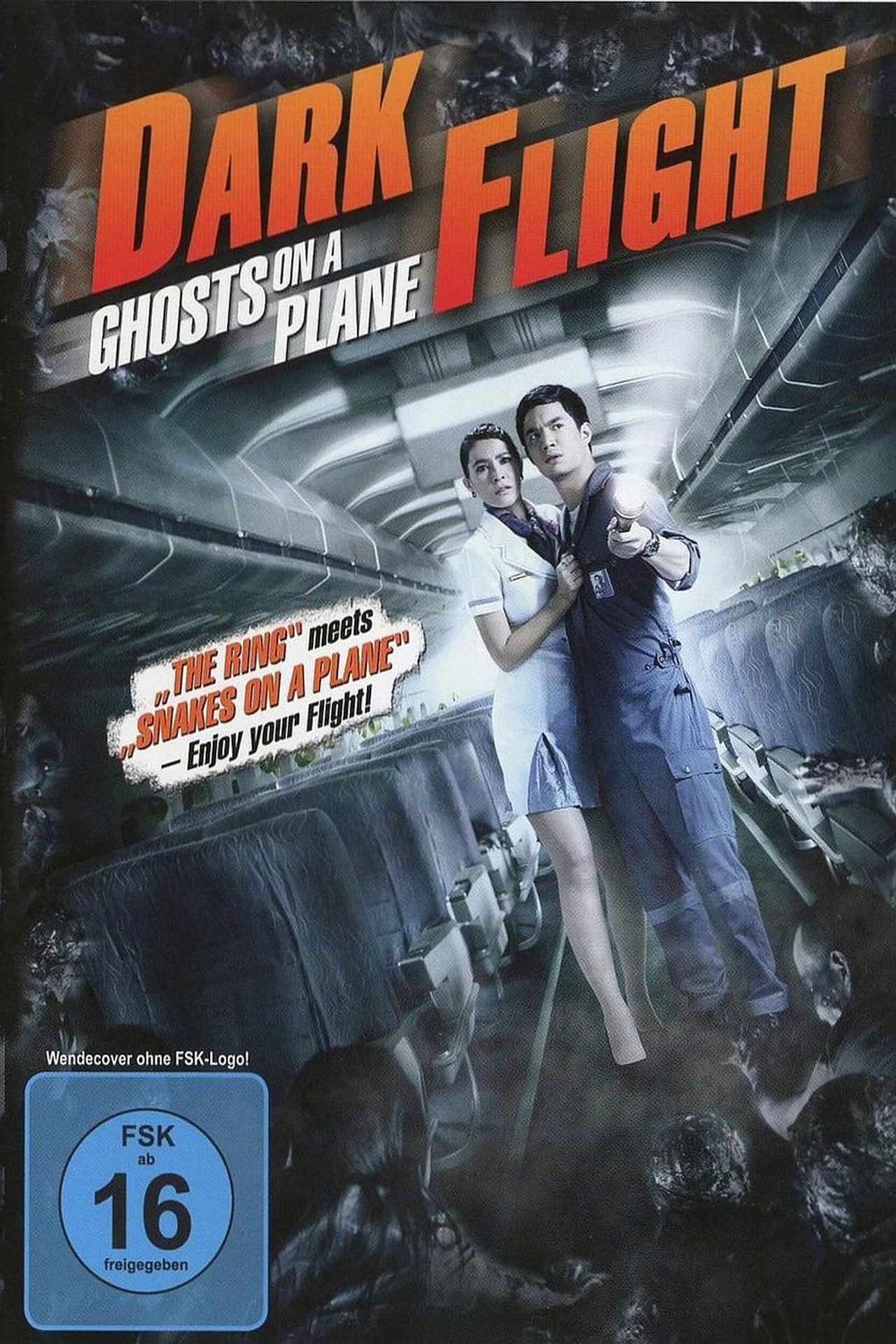 407 Dark Flight – plakát 5
