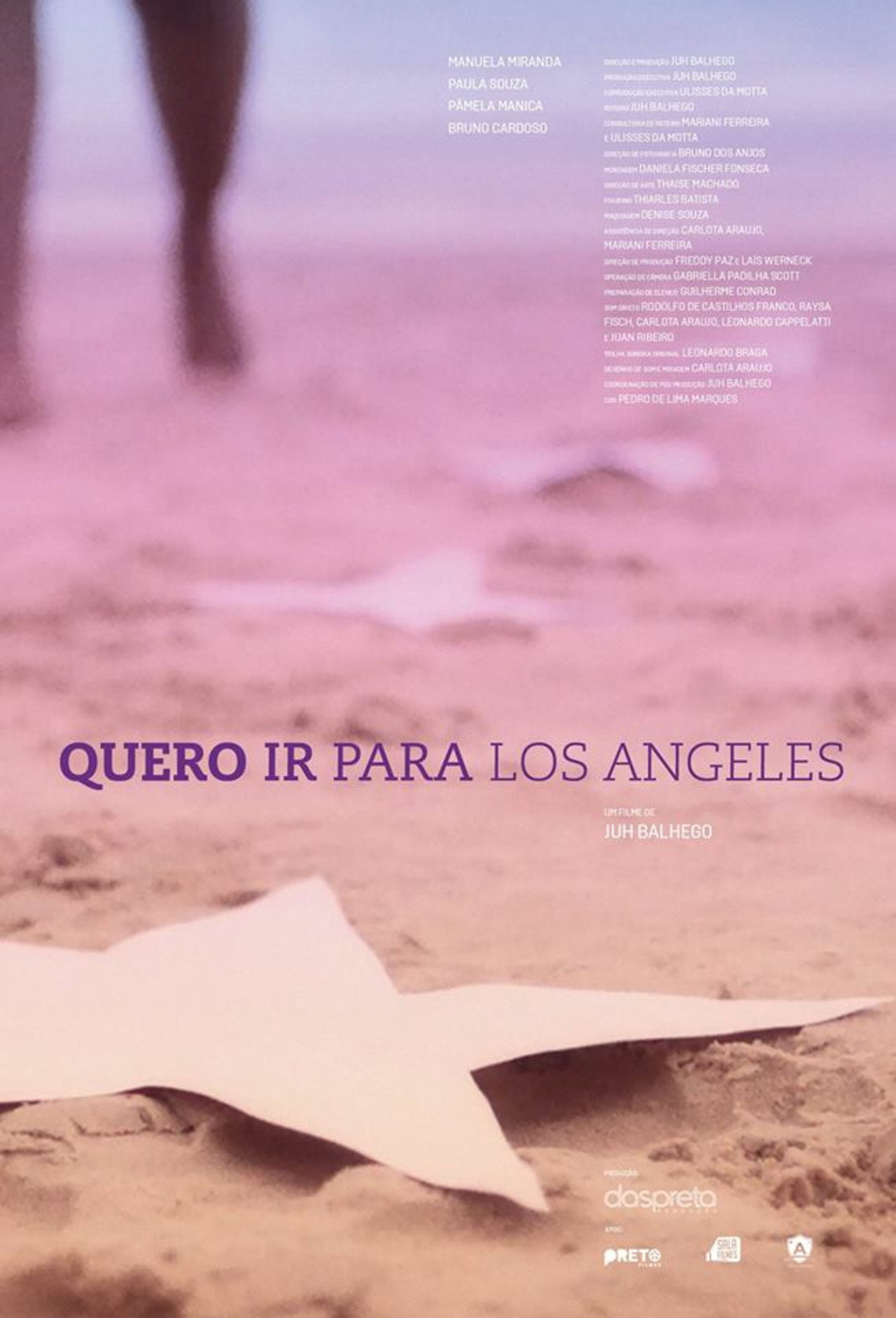Quero Ir para Los Angeles filmaffisch