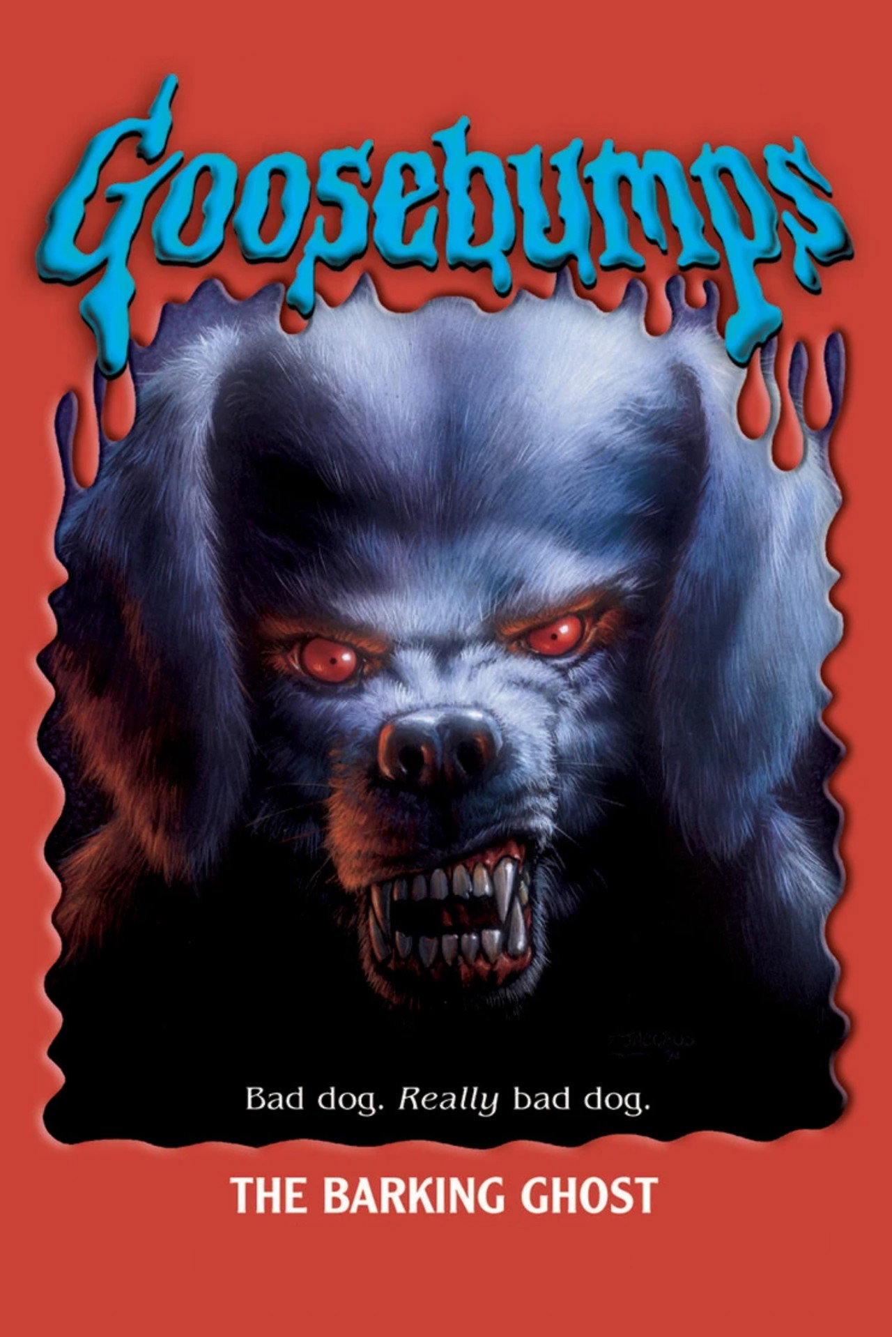 Goosebumps: The Barking Ghost filmaffisch