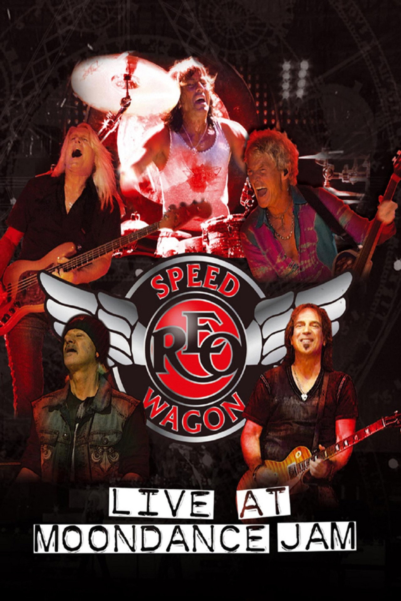 REO Speedwagon: Live at Moondance Jam filmaffisch