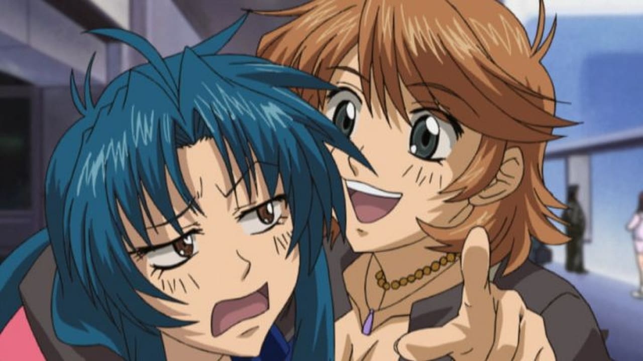 Full Metal Panic! - Season 1 Episode 8 : Part Time Steady