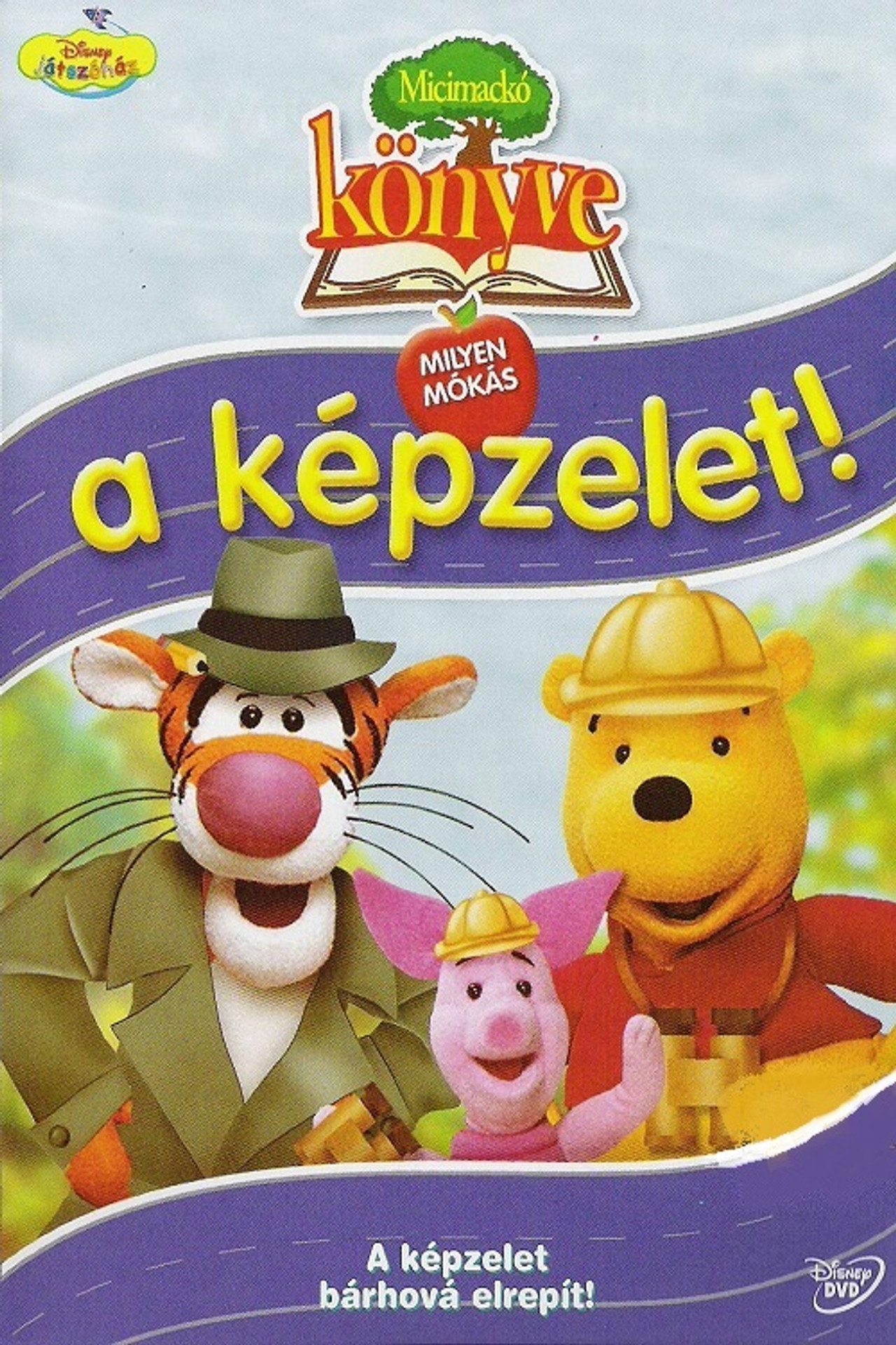 Micimackó könyve - Milyen mókás a képzelet! – plakát 2