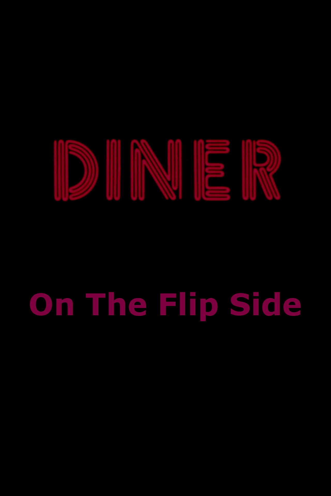 Diner: On The Flip Side Backdrop