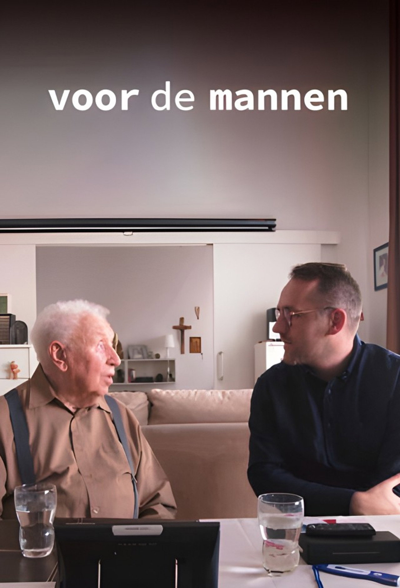 Voor de mannen affisch
