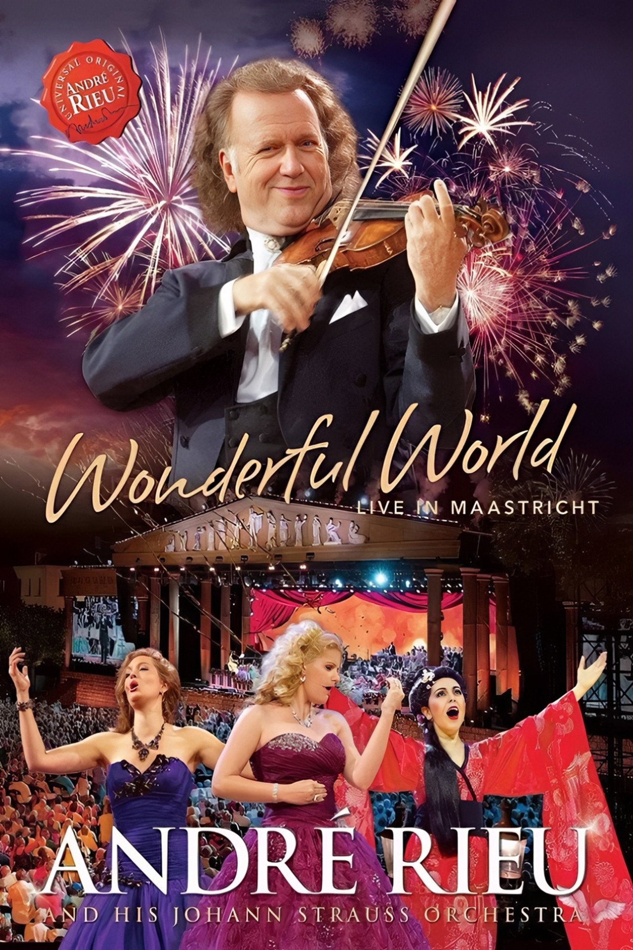 André Rieu - Wonderful World - Live in Maastricht filmaffisch