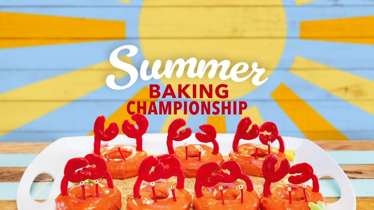 Summer Baking Championship background