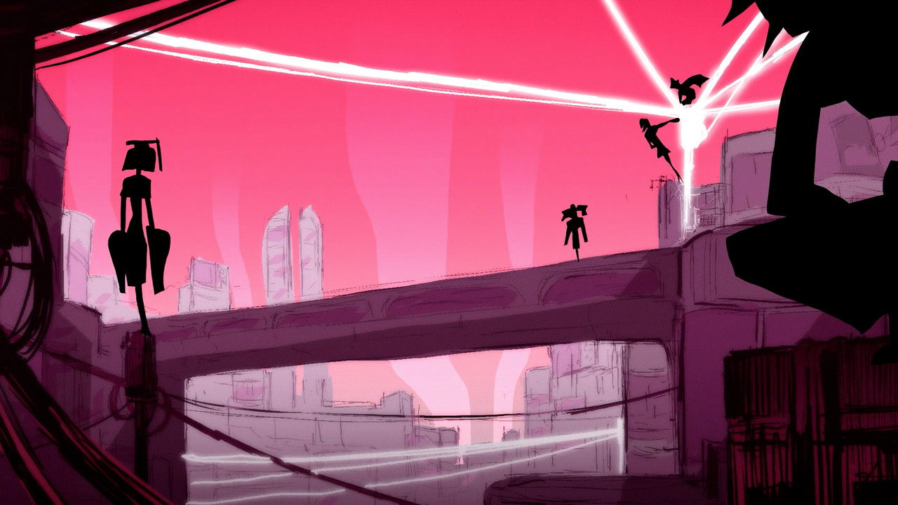 Chroma Force Forever backdrop