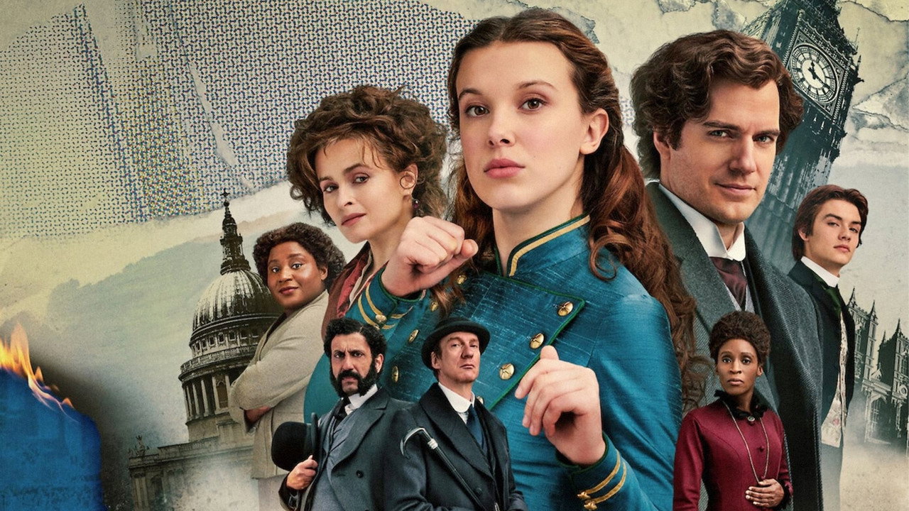 Enola Holmes 2 (2022) Hindi Dubbed Netflix backdrop