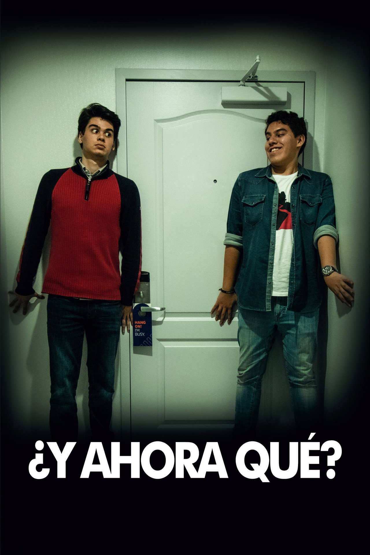 ¿Y ahora qué? filmaffisch