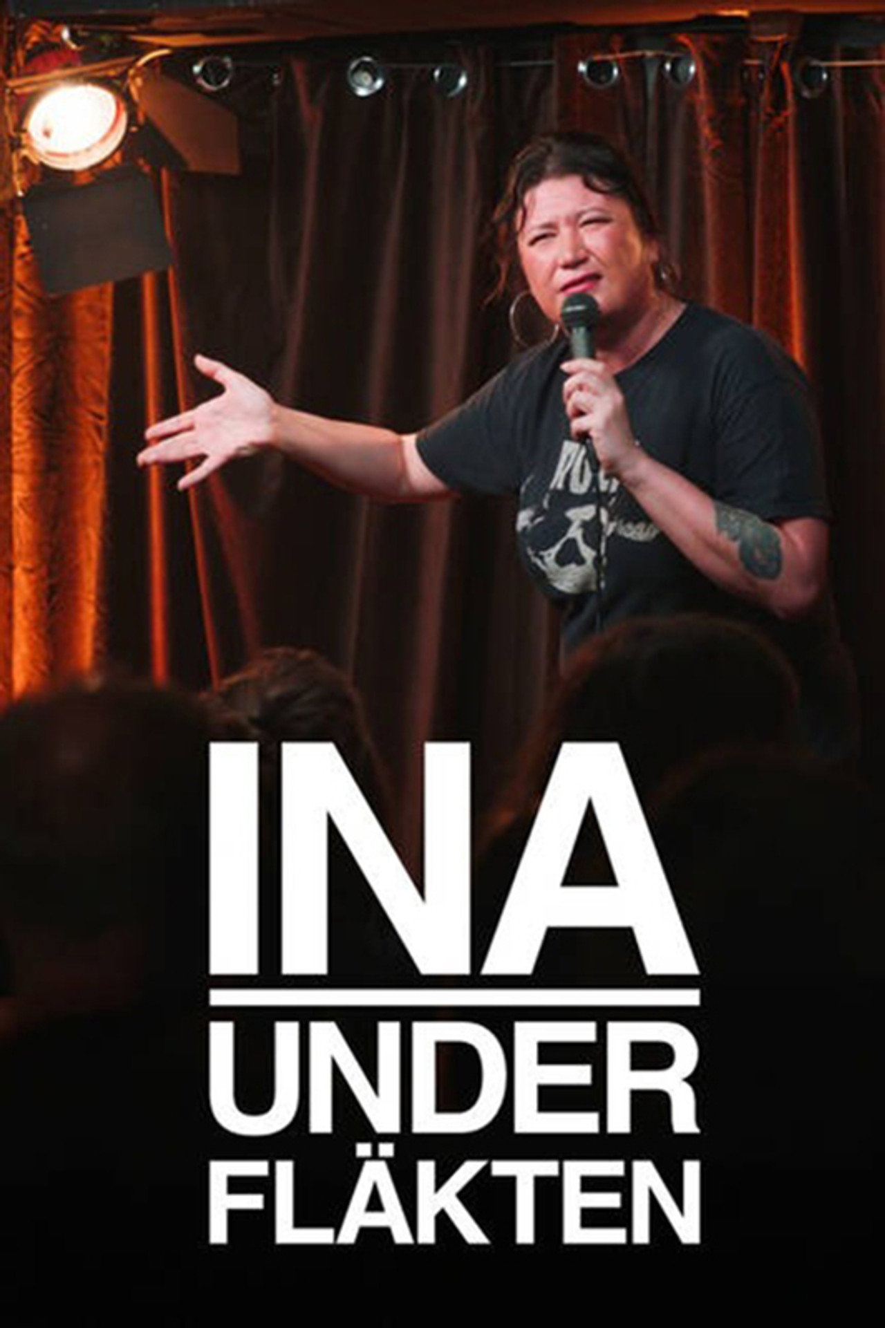Ina under fläkten filmaffisch