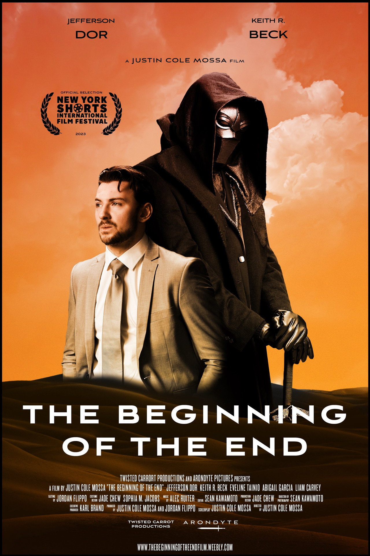 The Beginning of the End filmaffisch