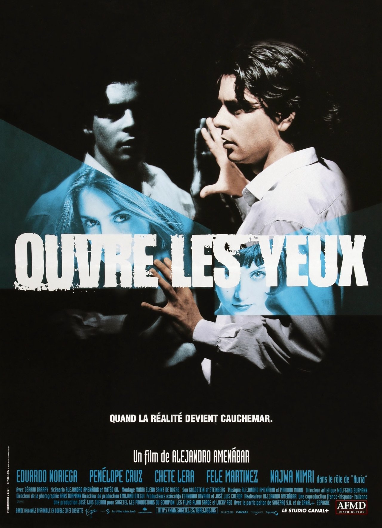 Ouvre les yeux poster