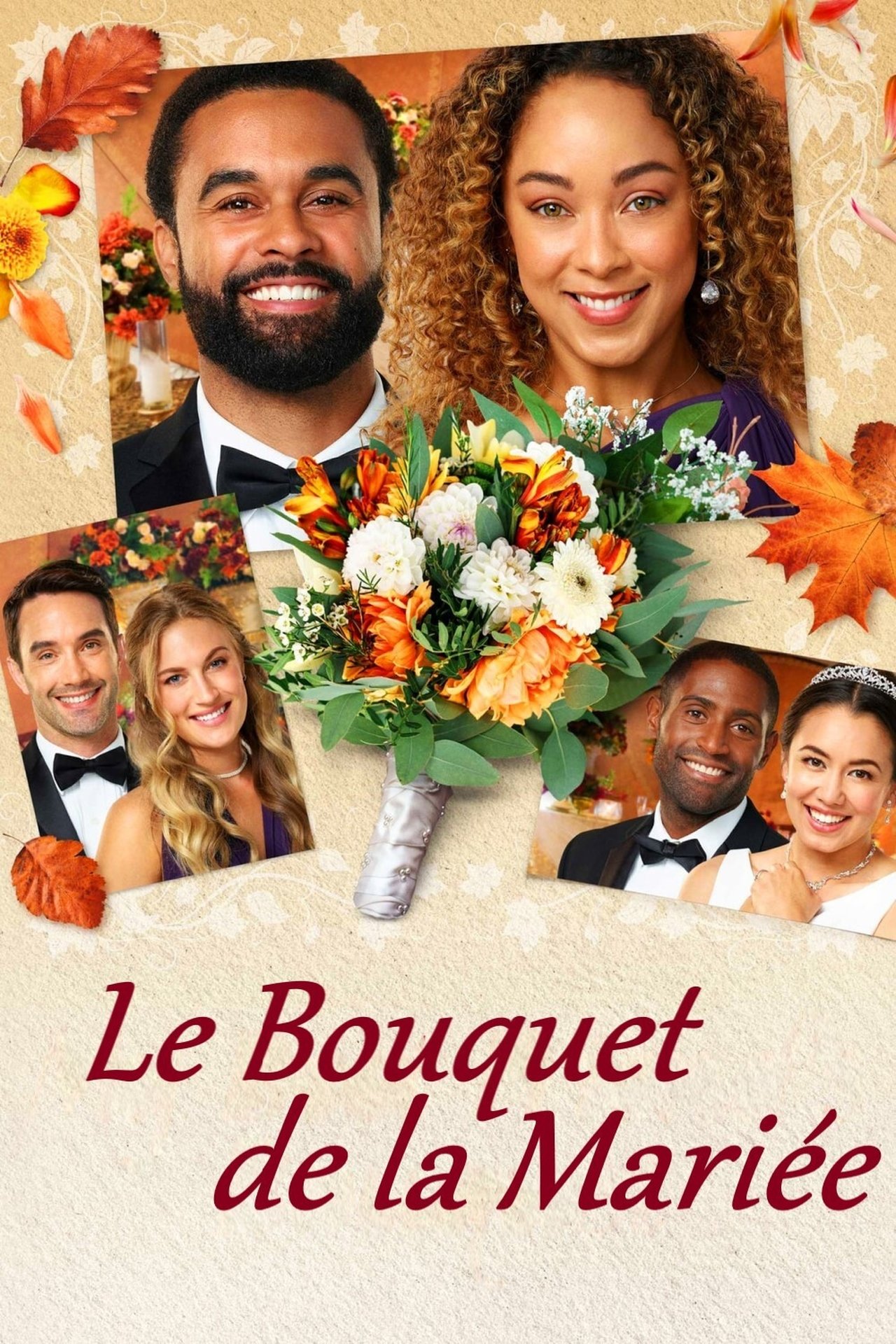 Le bouquet de la mariée poster