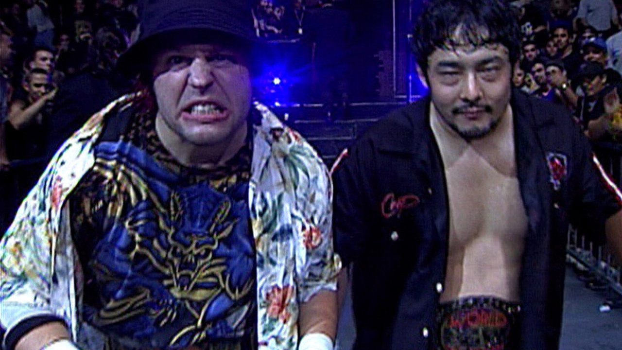 ECW Wrestling - Sep. 08, 2000