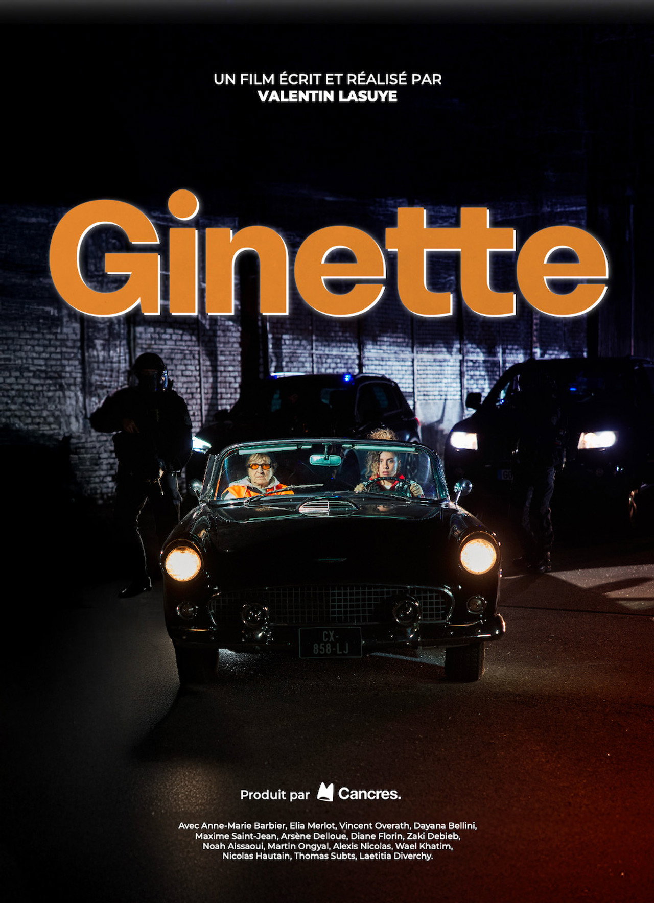 GINETTE filmaffisch