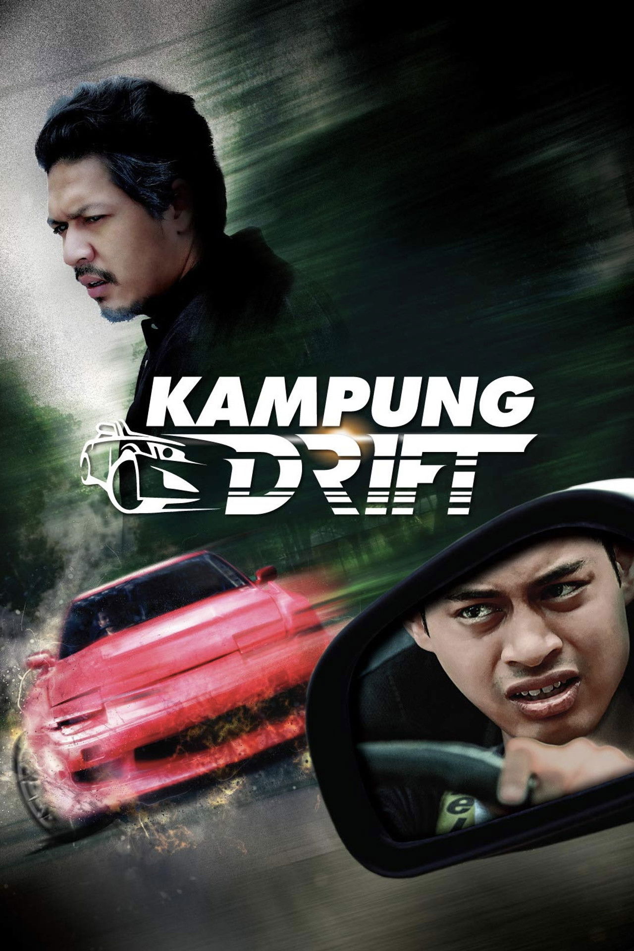 Kampung Drift Backdrop