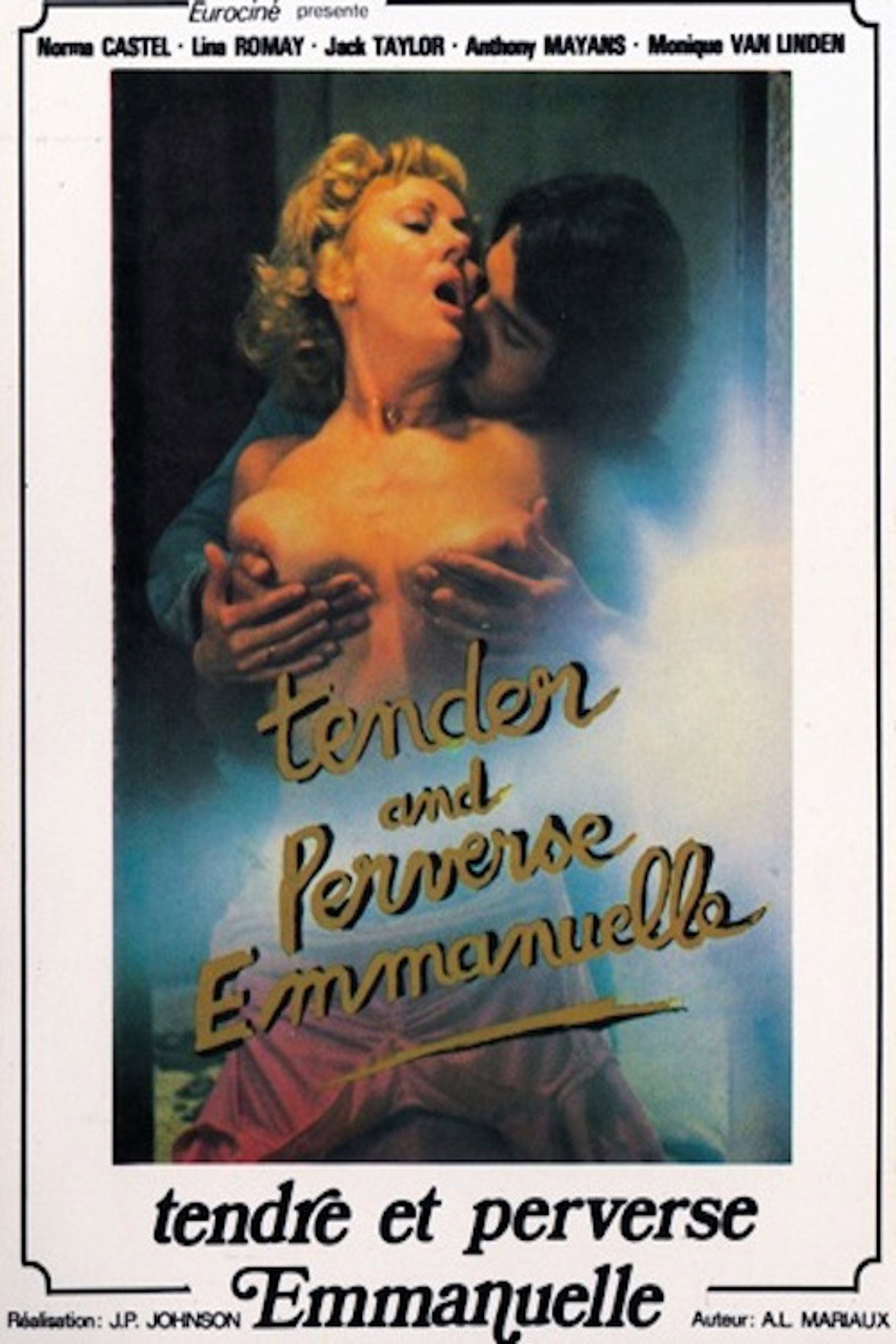 Tendre et perverse Emanuelle filmaffisch