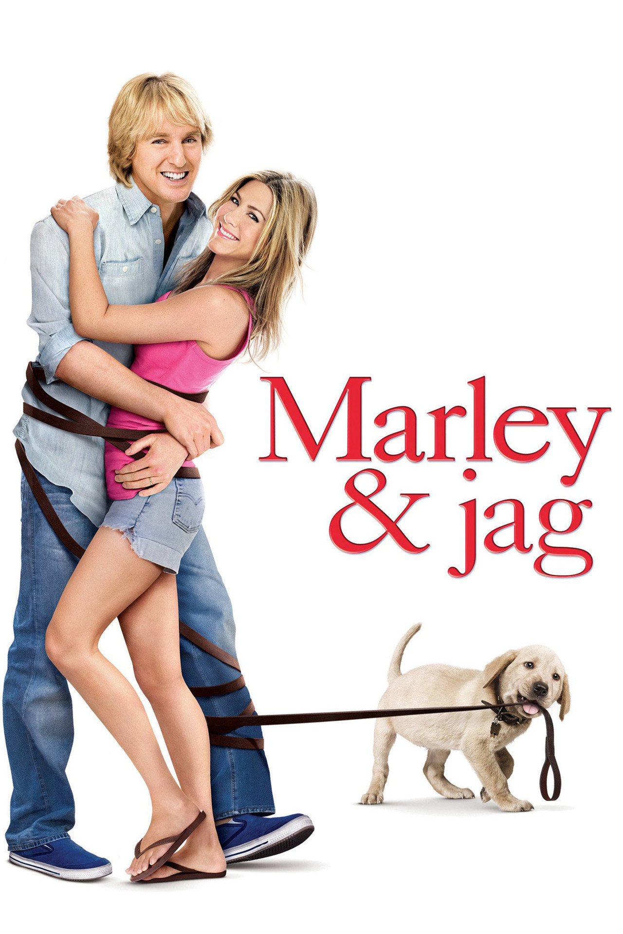 Marley och jag filmaffisch