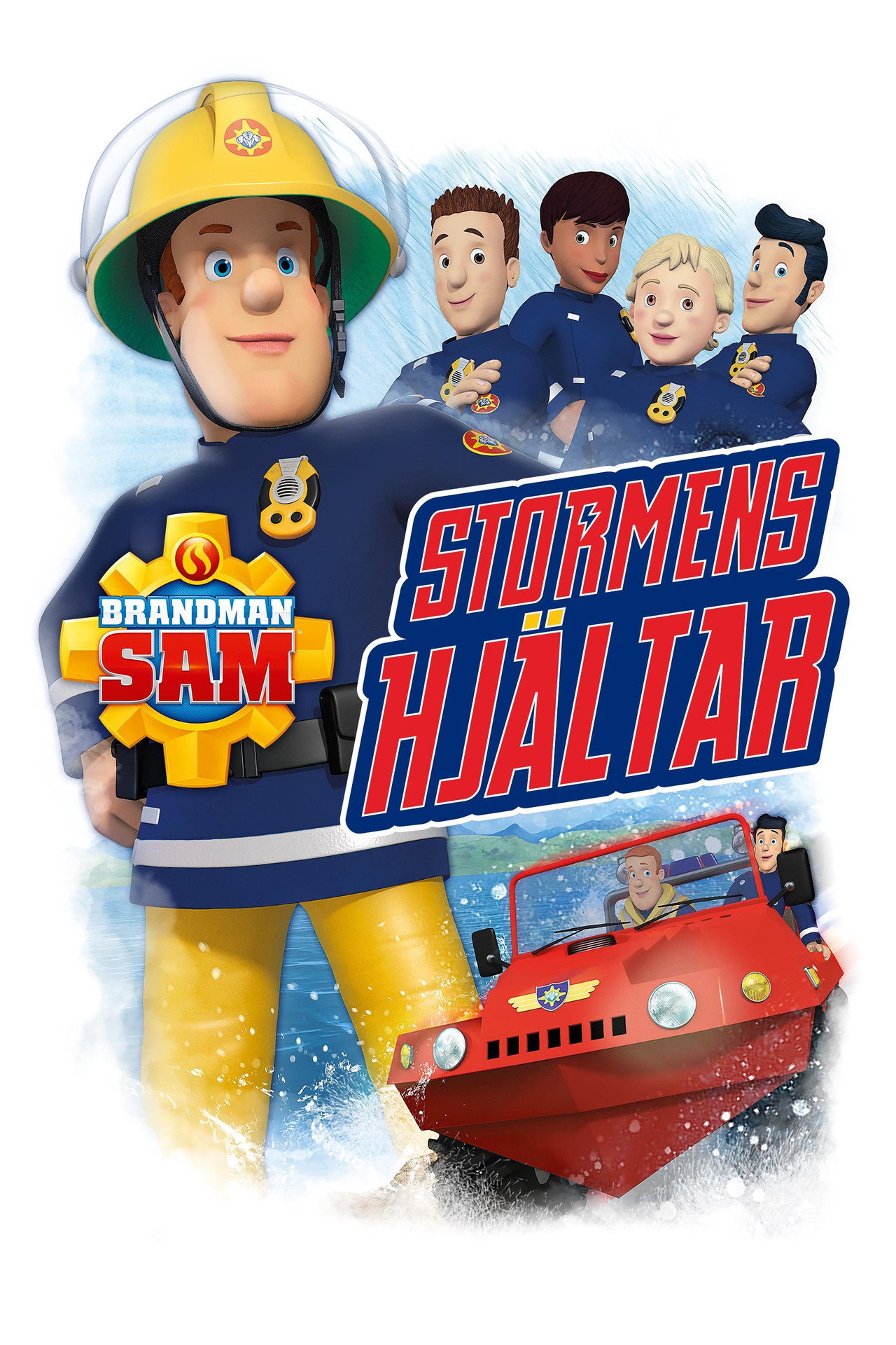 Brandman Sam: Stormens hjältar filmaffisch
